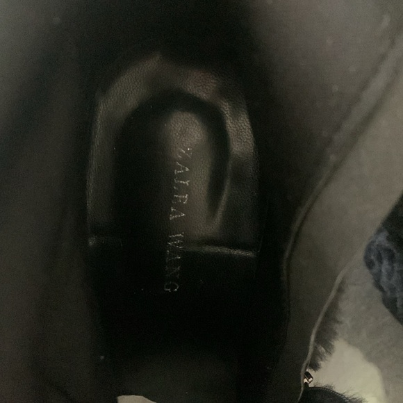 π€AZELEA WANG Jerusha Fur Platform High Heel Boots - Picture 8 of 16